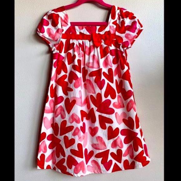 Gymboree Other - Gymboree Red Hearts Dress SIZE 5T
